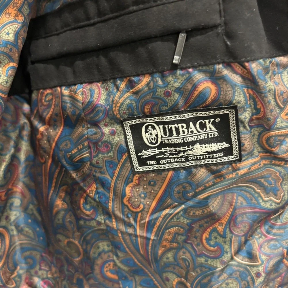 Outback Trading Company | Women's Microsuede Grand Prix Equestrian Vest Size L - Picture 5 of 7